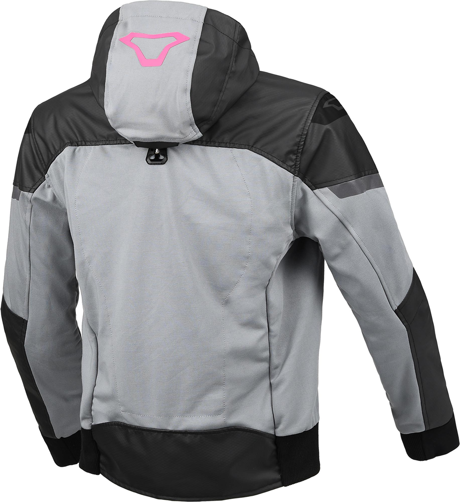 Macna Distec Ladies Motorcycle Textile Jacket light grey/black XL Figure 2