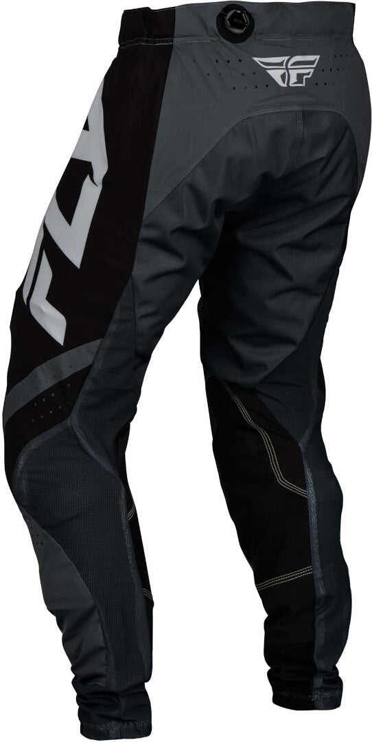 Fly Racing Lite 2024 Pantalones de motocross negro/antracita 32 Figura 4