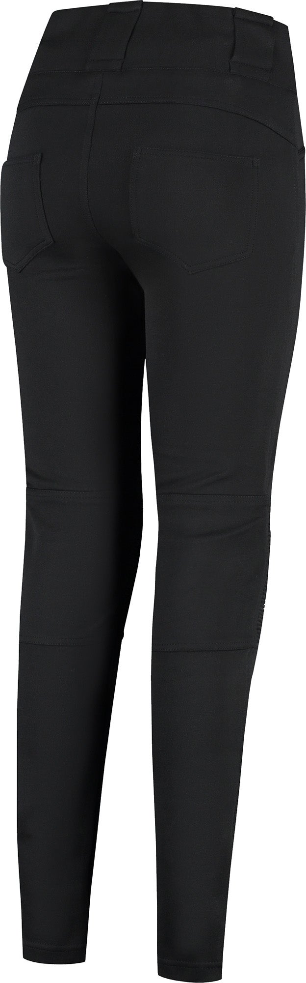 Rusty Stitches Cindy Damen Motorrad Leggings schwarz 38 Abbildung 2