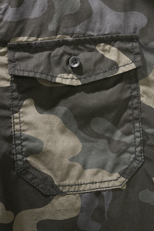 Brandit Roadstar Kurzarmhemd dunkles camouflage 6XL Abbildung 4