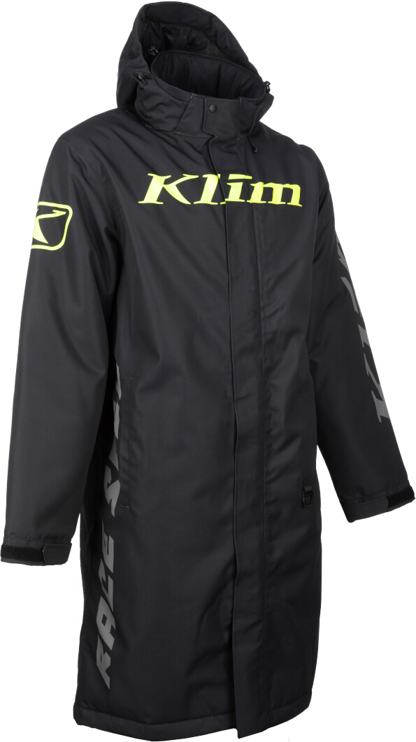 Klim Revolt waterdichte sneeuwscooterjas zwart/neon M Figuur 3