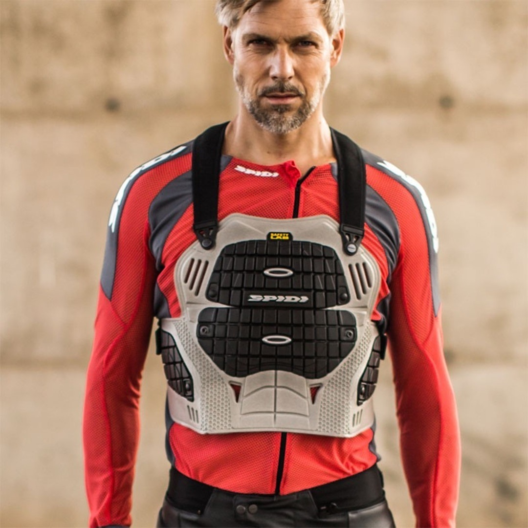 Spidi Thorax Warrior Vestă de protecție Figura 6