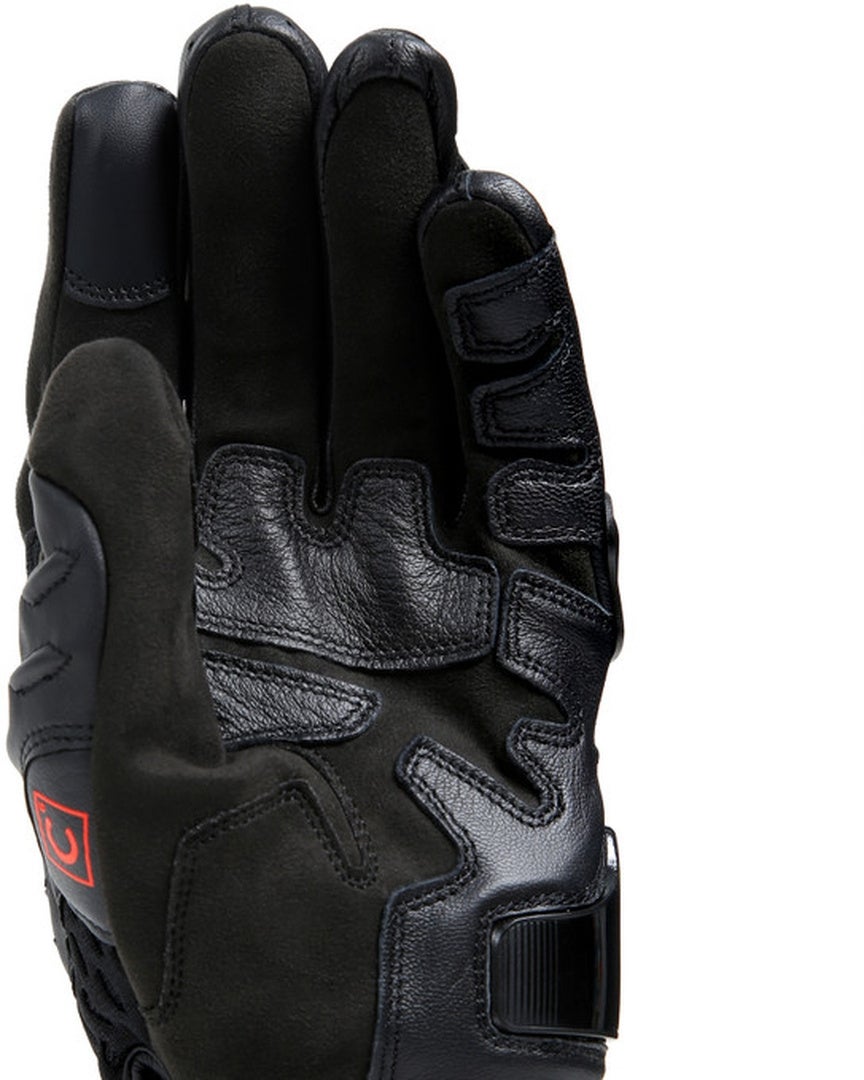 Dainese Carbon 4 Short Motorcykelhandsker Sort XL Figur 10