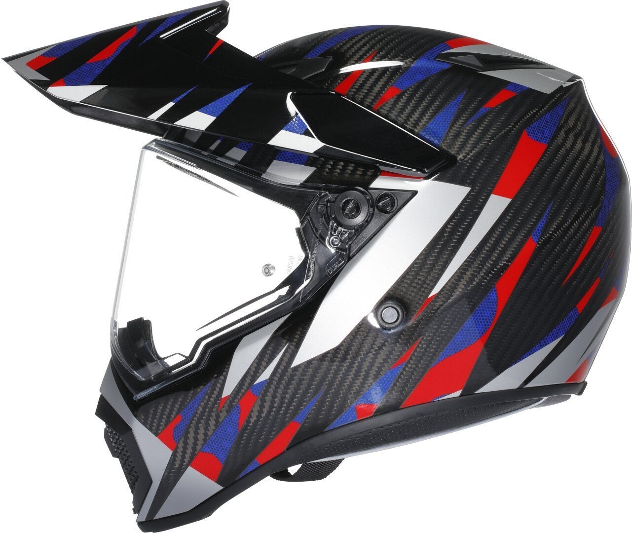 AGV AX-9 Steppa 06 Helmet black/red/blue XL (61/62) Figure 5
