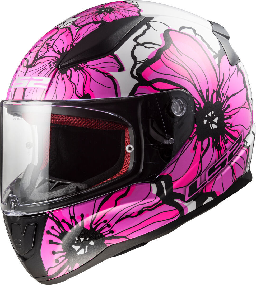 LS2 FF353 Rapid II Poppies Casco L (59/60) Figura 1