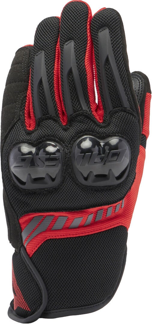 Dainese Mig 3 Air Tex Motorcykelhandsker rød/sort L Figur 10