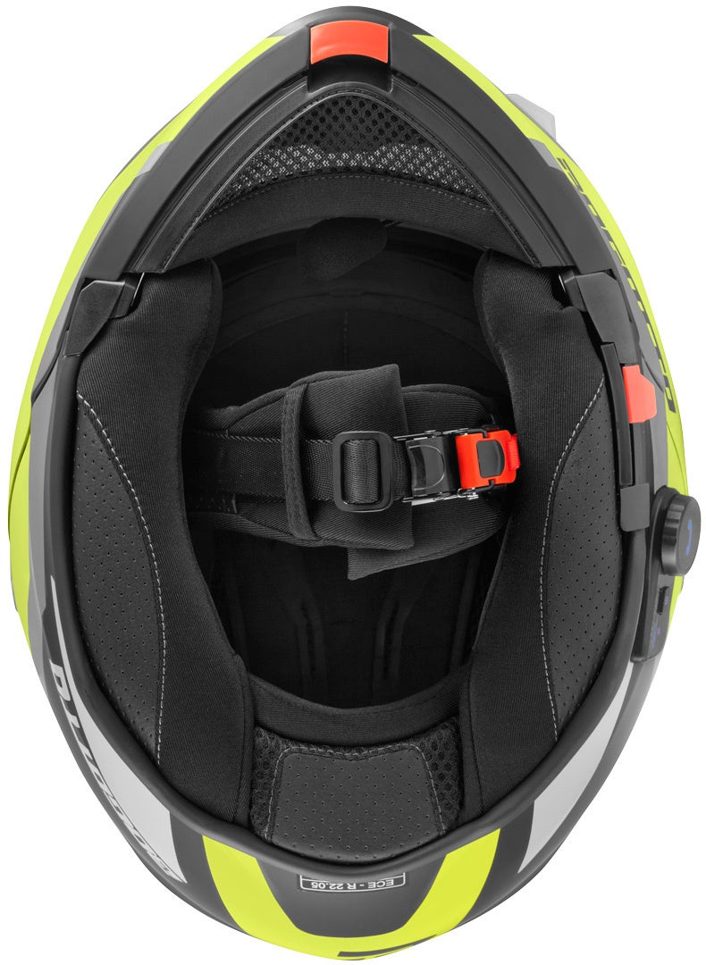 Bogotto V271 BT Zabu Bluetooth hjelm sort mat/neon S Figur 5