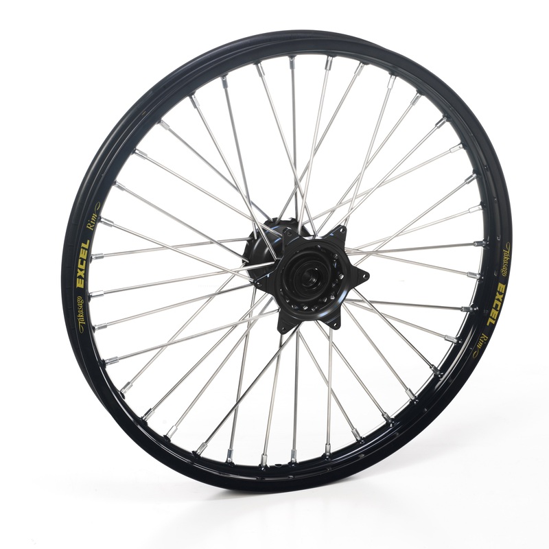 HAAN Wheels Complete Front Wheel 17x3,50x36T Figure 2
