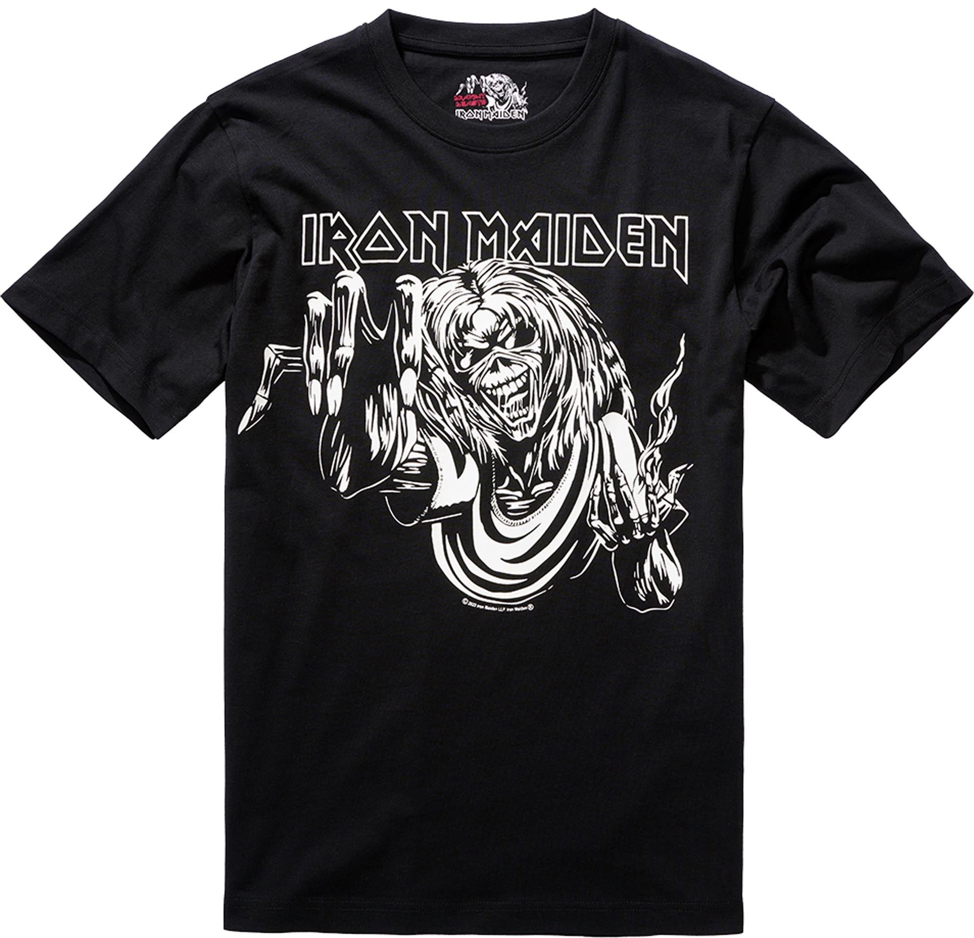 Brandit Iron Maiden Eddy Glow T-shirt 6XL Figure 1