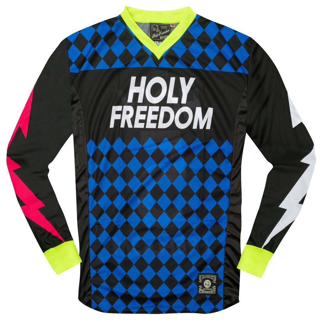 HolyFreedom Cinque Motocross Jersey L Figura 1