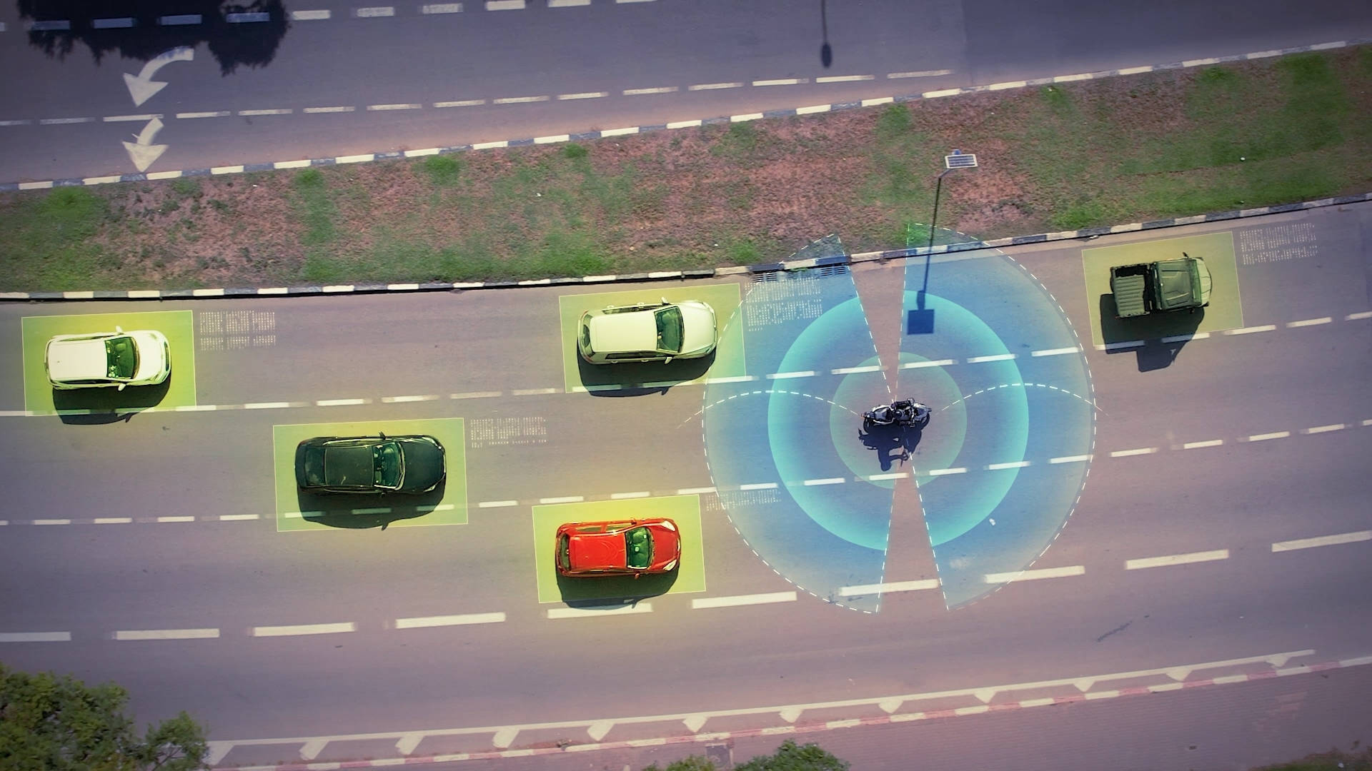Ride Vision 2 Pro cu Sistem LED de Asistență pentru Călători în Oglindă Figura 4