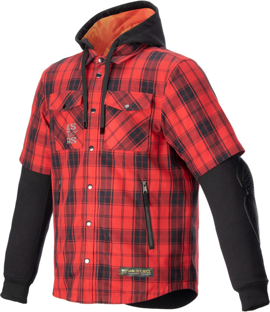 Camicia da moto Alpinestars MO.ST.EQ Tartan