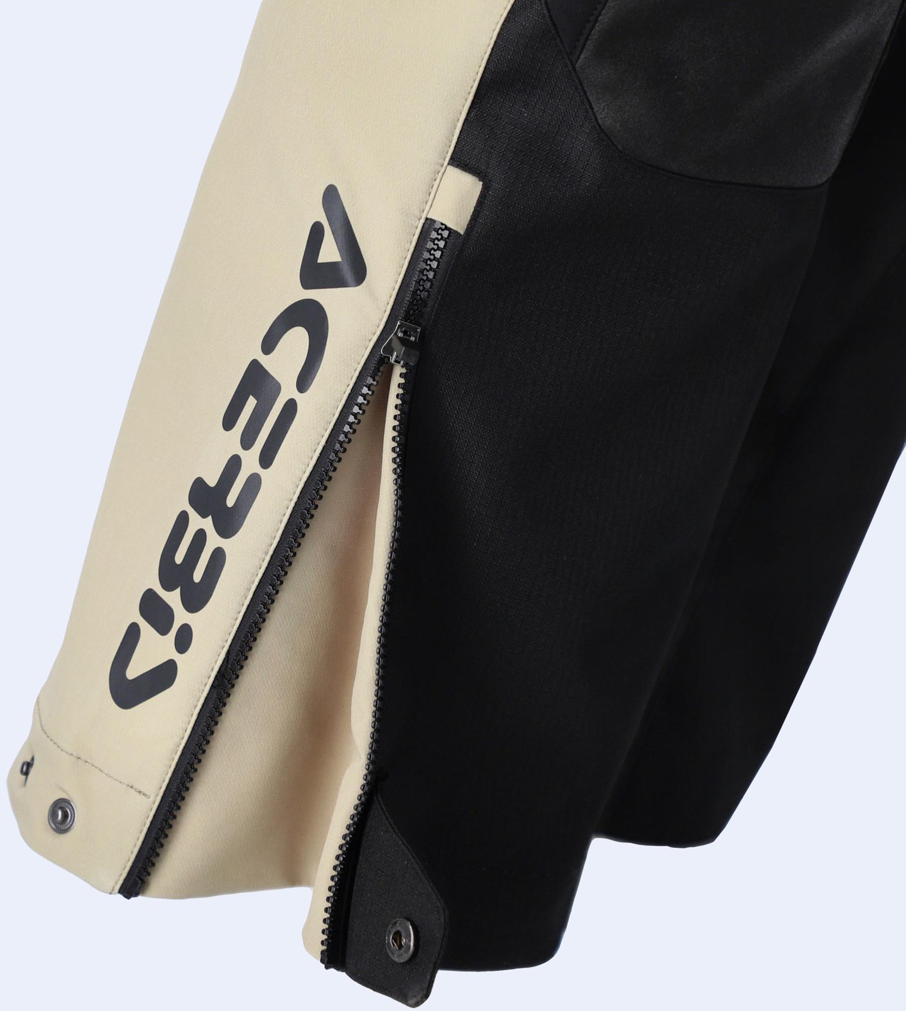 Acerbis Rally Pro Motorrad Textilhose beige/schwarz 32 Abbildung 7