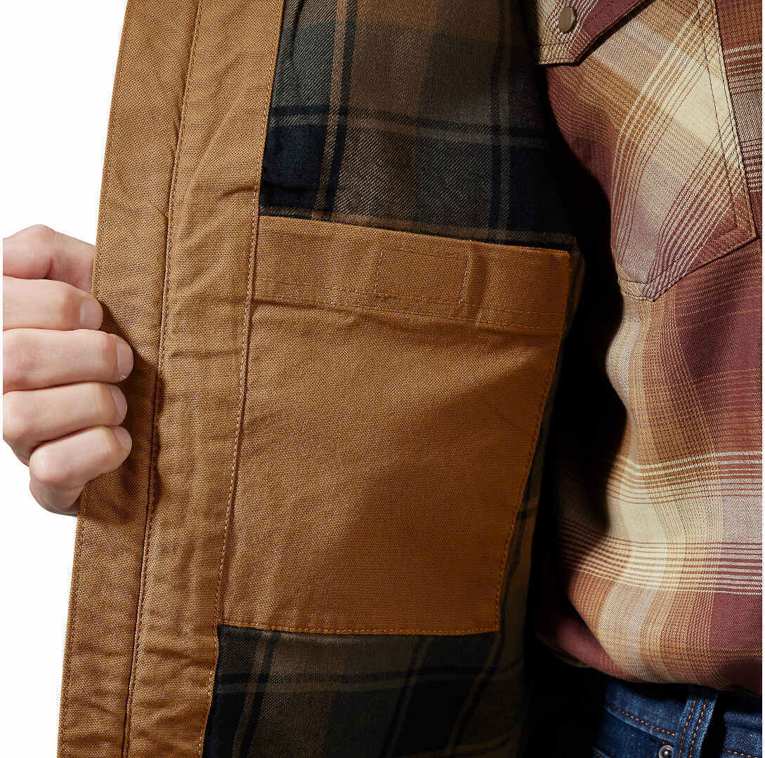 Side view of Carhartt Montana Relaxed Fit Duck Vest