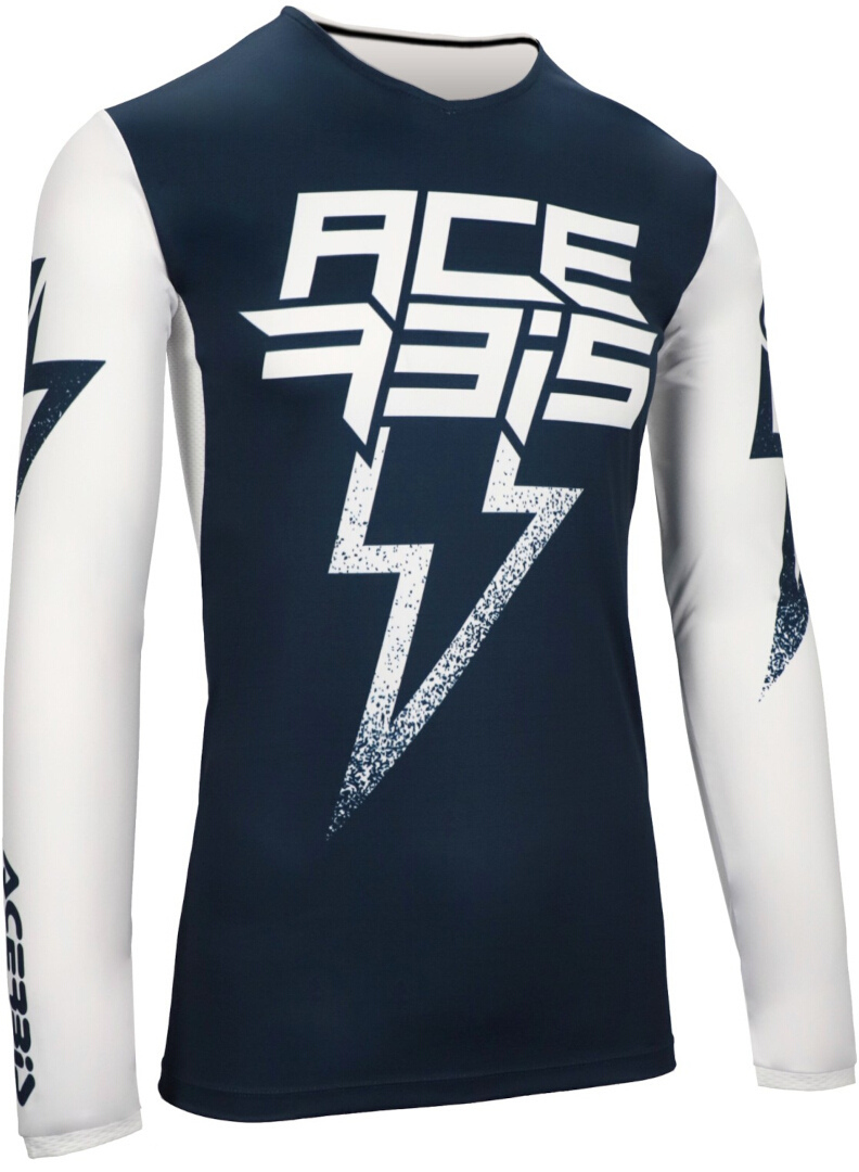 Acerbis X-Flex Blizzard Motokrosový dres modrobílá 3XL Obrázek 1