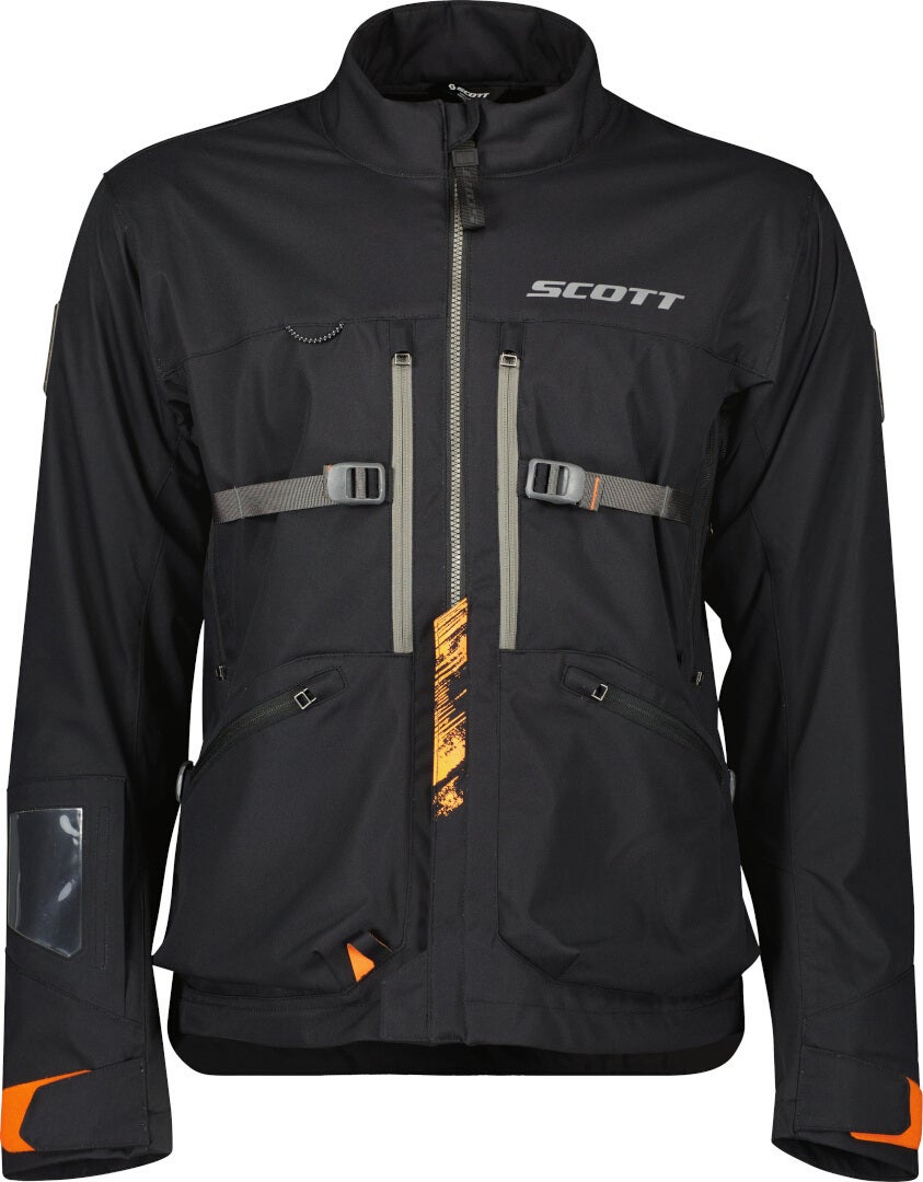 Scott Superlight Motorrad Textiljacke schwarz M Abbildung 1