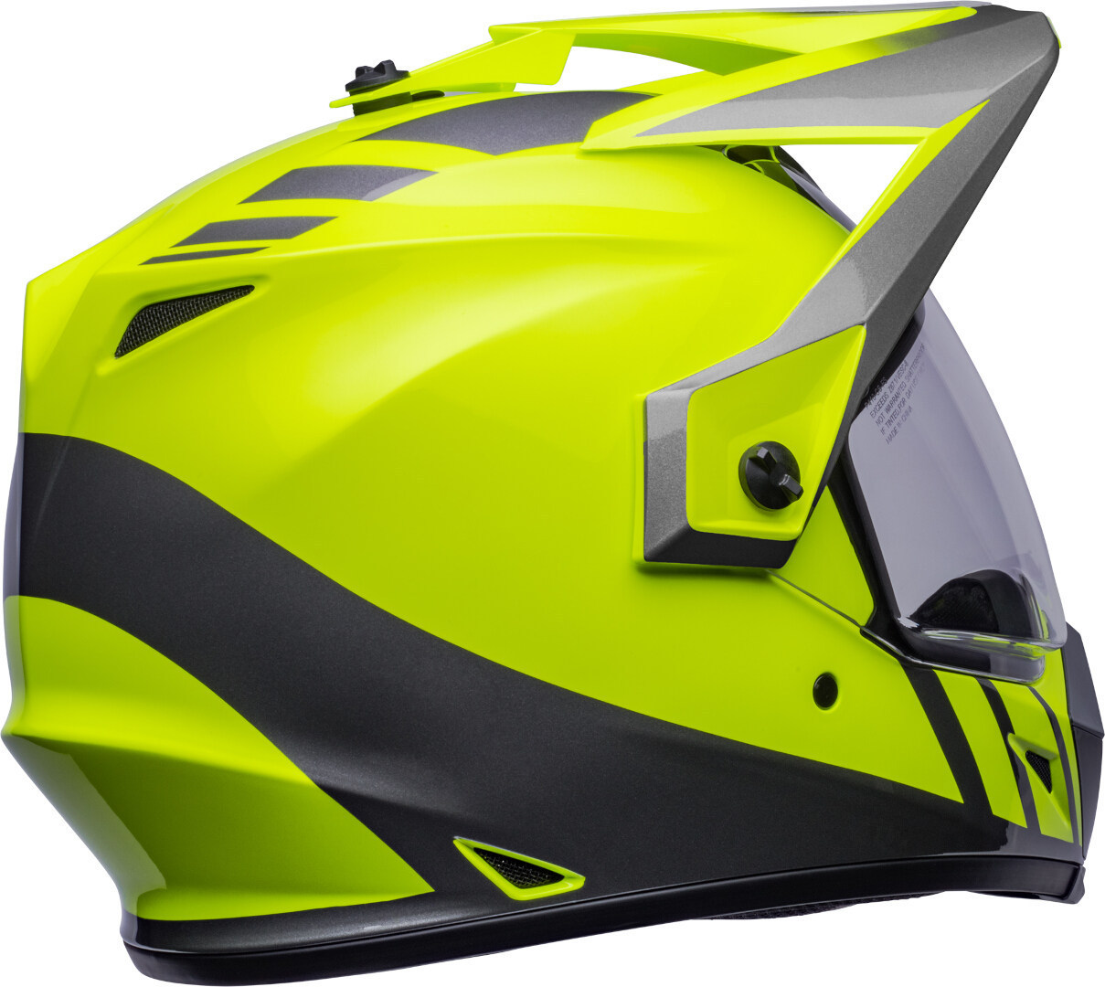 Bell MX-9 Adventure MIPS Dash Casco Motocross giallo/grigio M Figura 13