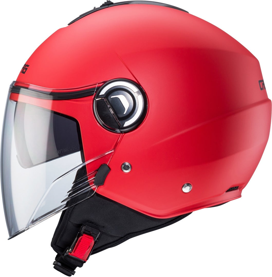 Caberg Riviera V4 X Jethelm rot matt S (55/56) Abbildung 3