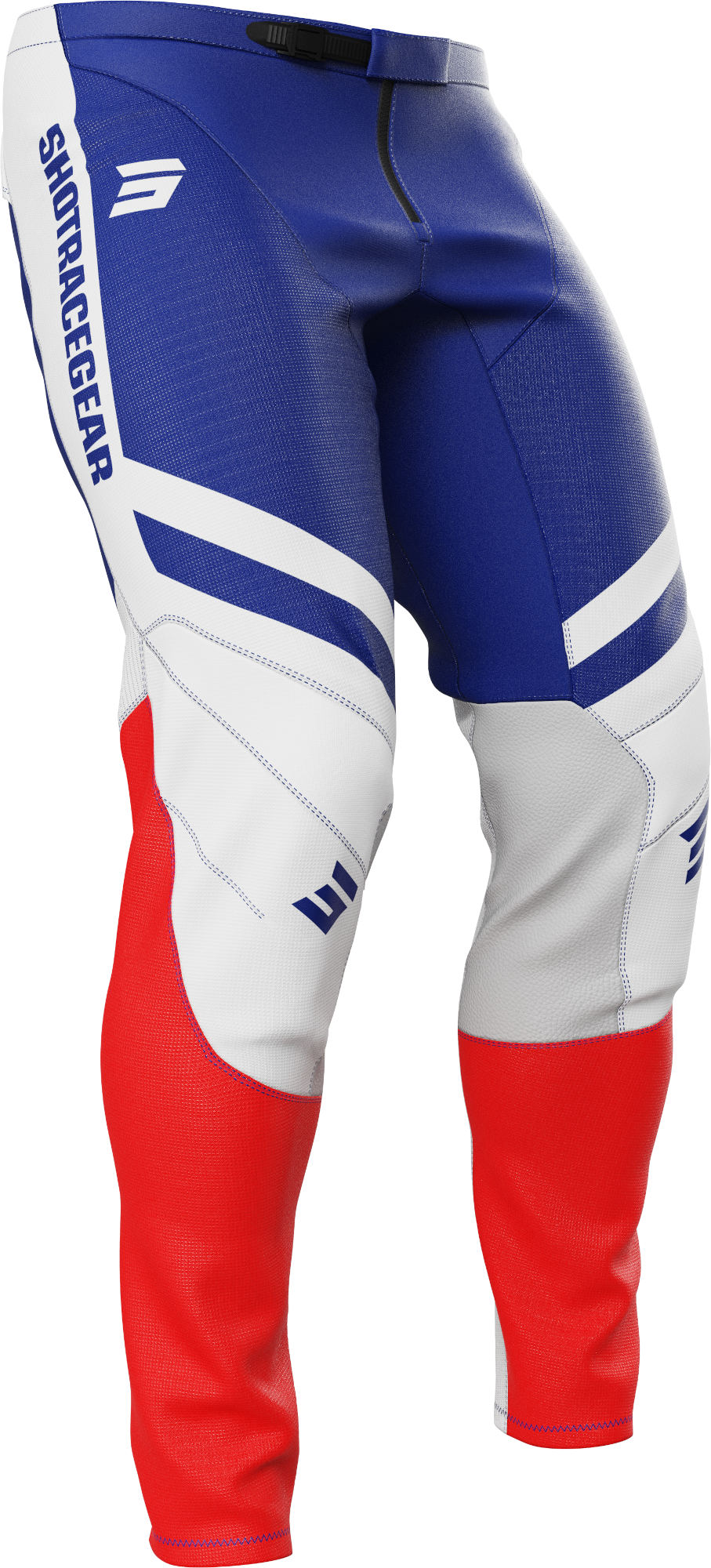 Shot Contact Mythic Motorcross broek blauw/rood 32 Figuur 3