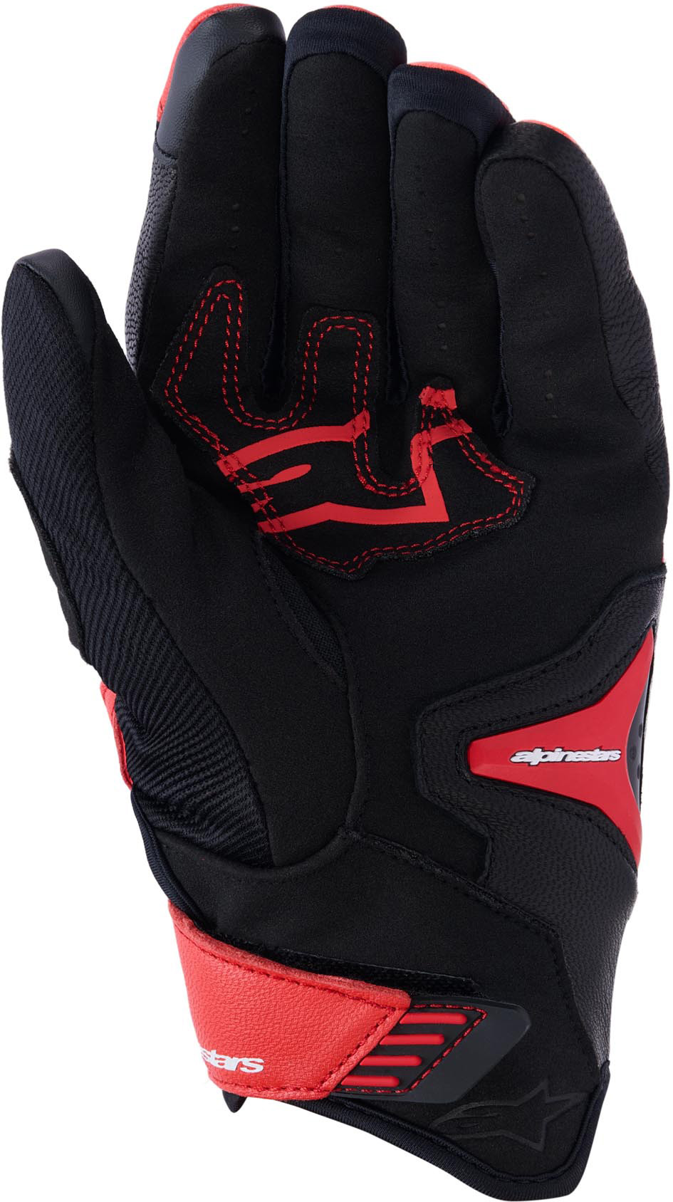 Alpinestars SP-R Pro Gants de moto Rouge/Noir 2XL Figure 2