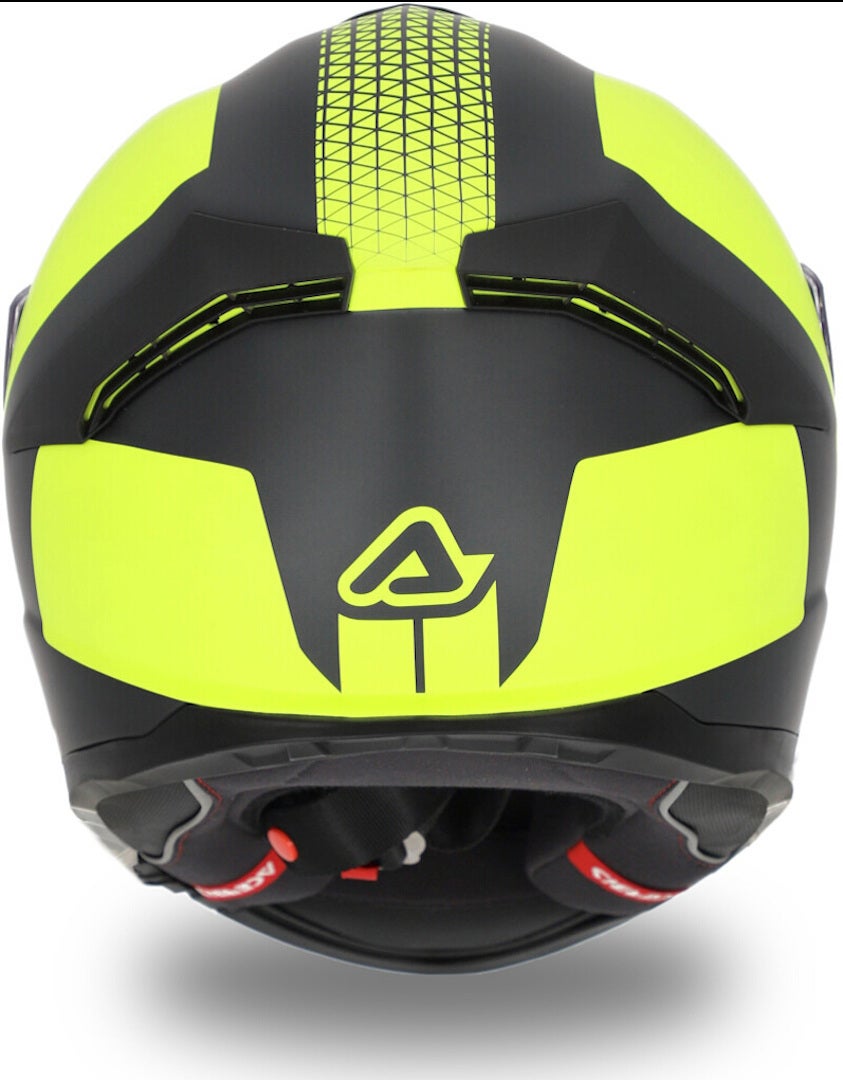 Acerbis Krapon Casco nero/giallo L (59/60) Figura 4