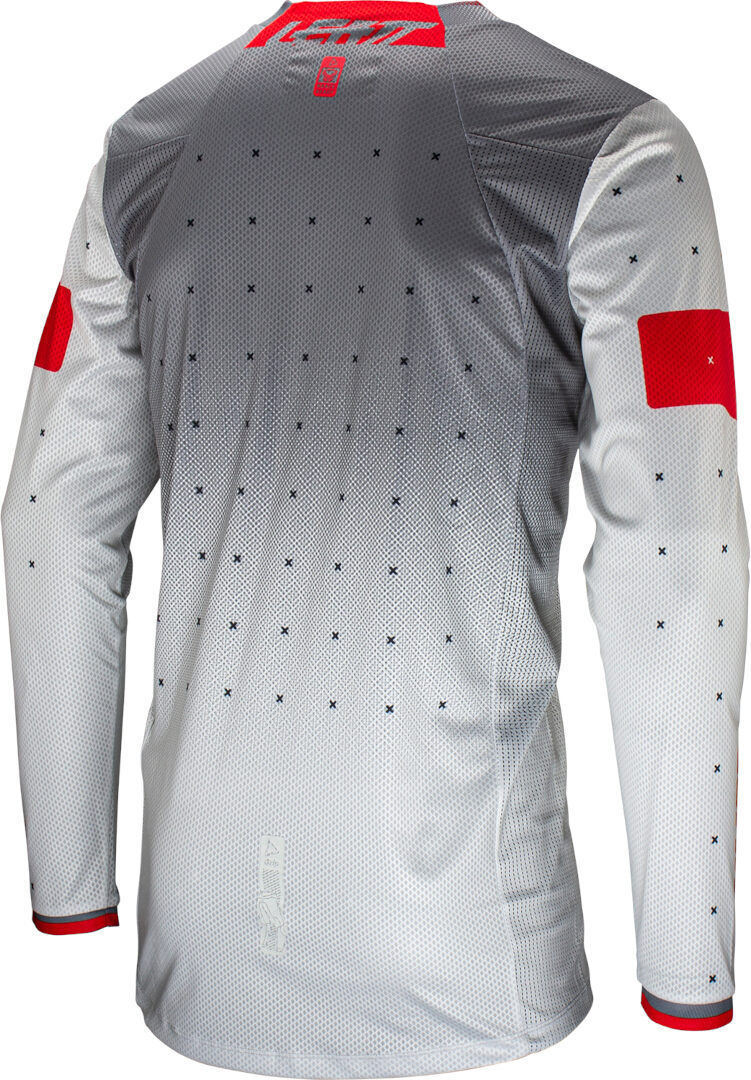 Leatt 4.5 Lite Gradient 2024 Motocross Jersey grau/rot M Abbildung 4