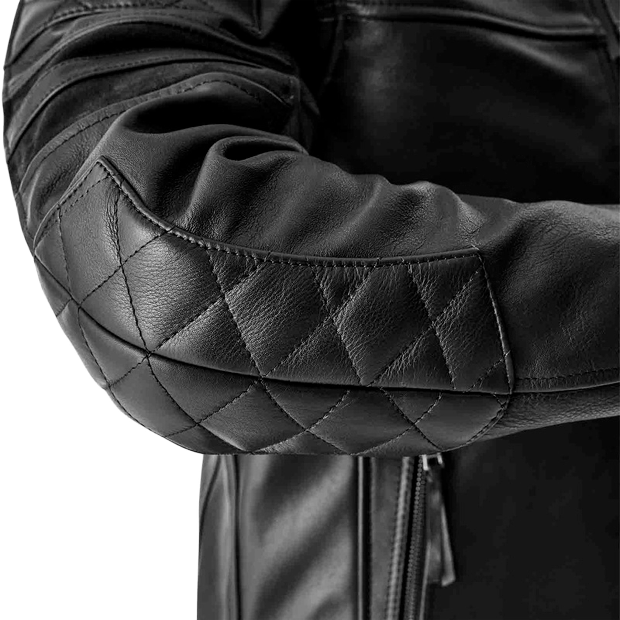 RST Hillberry D3O Veste en cuir moto noir 58 Figure 7