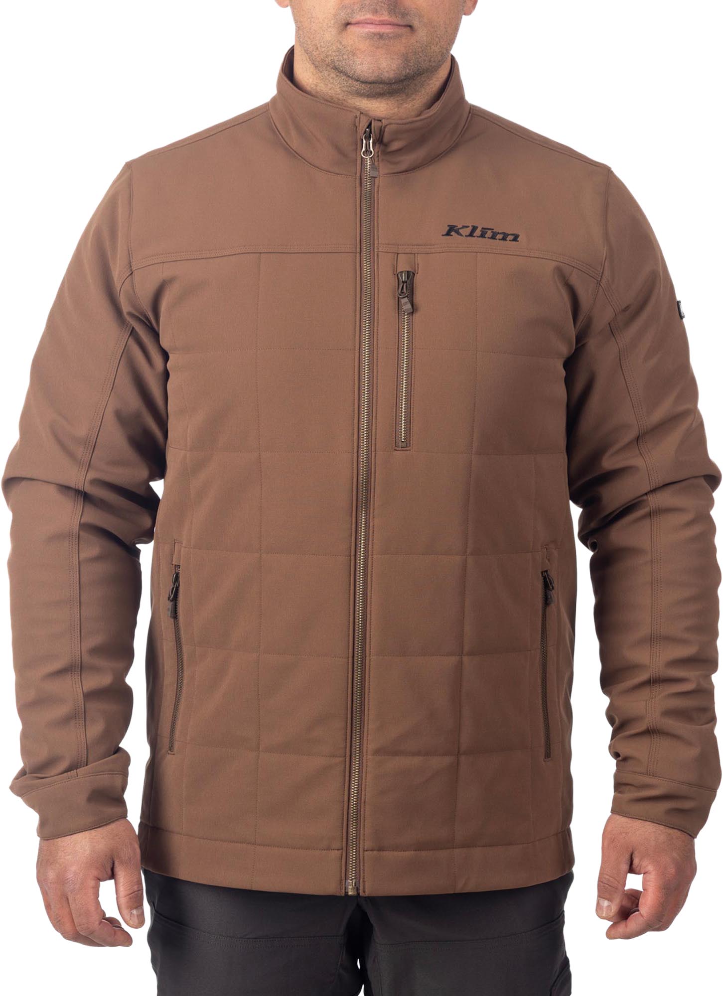Klim Saddleback Softshell jas bruin 2XL Figuur 2