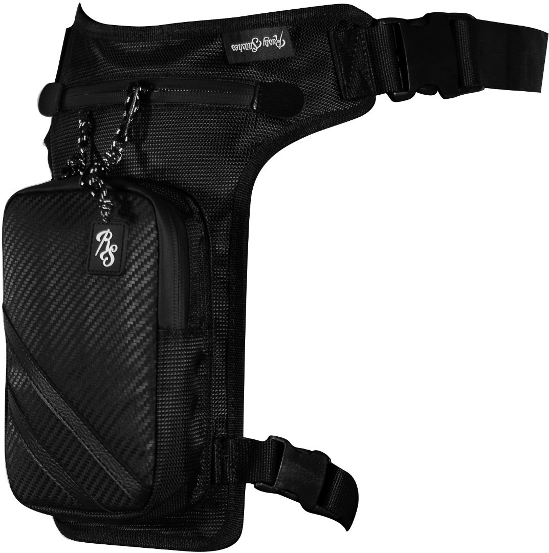 Rusty Stitches Gordon Leg Bag negru Figura 2