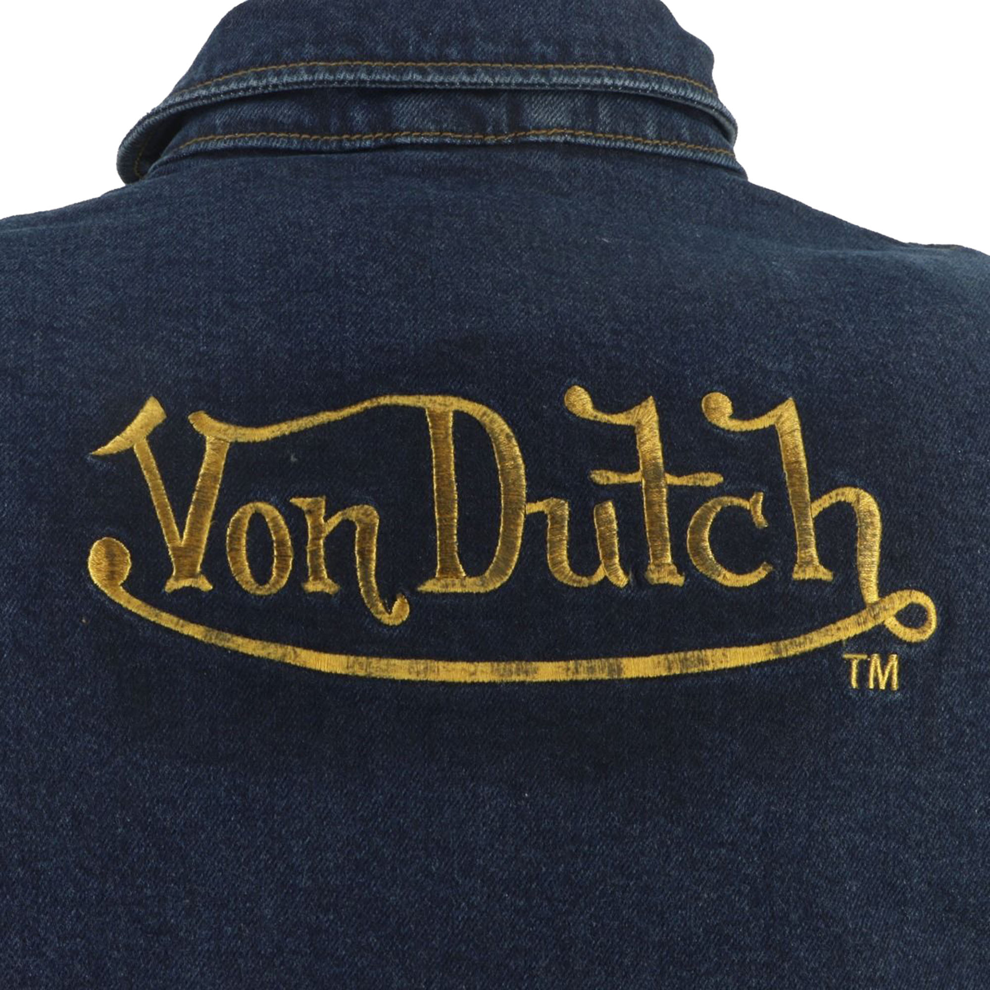 Von Dutch x Helstons Captain Motorshirt M Figuur 5