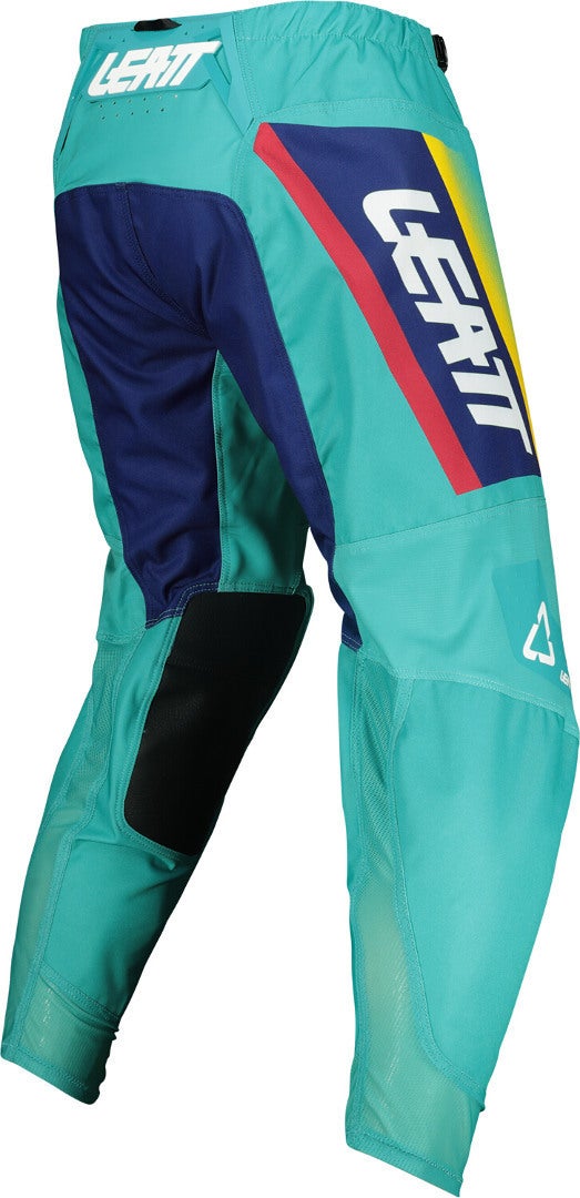 Leatt Moto 4.5 Color Motocross Pants turquoise XXL Figure 3