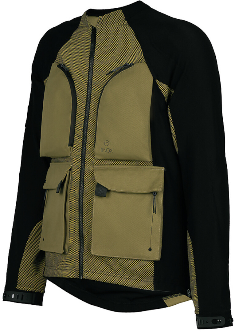 Knox Tor Protector Jacket green XL Figure 3