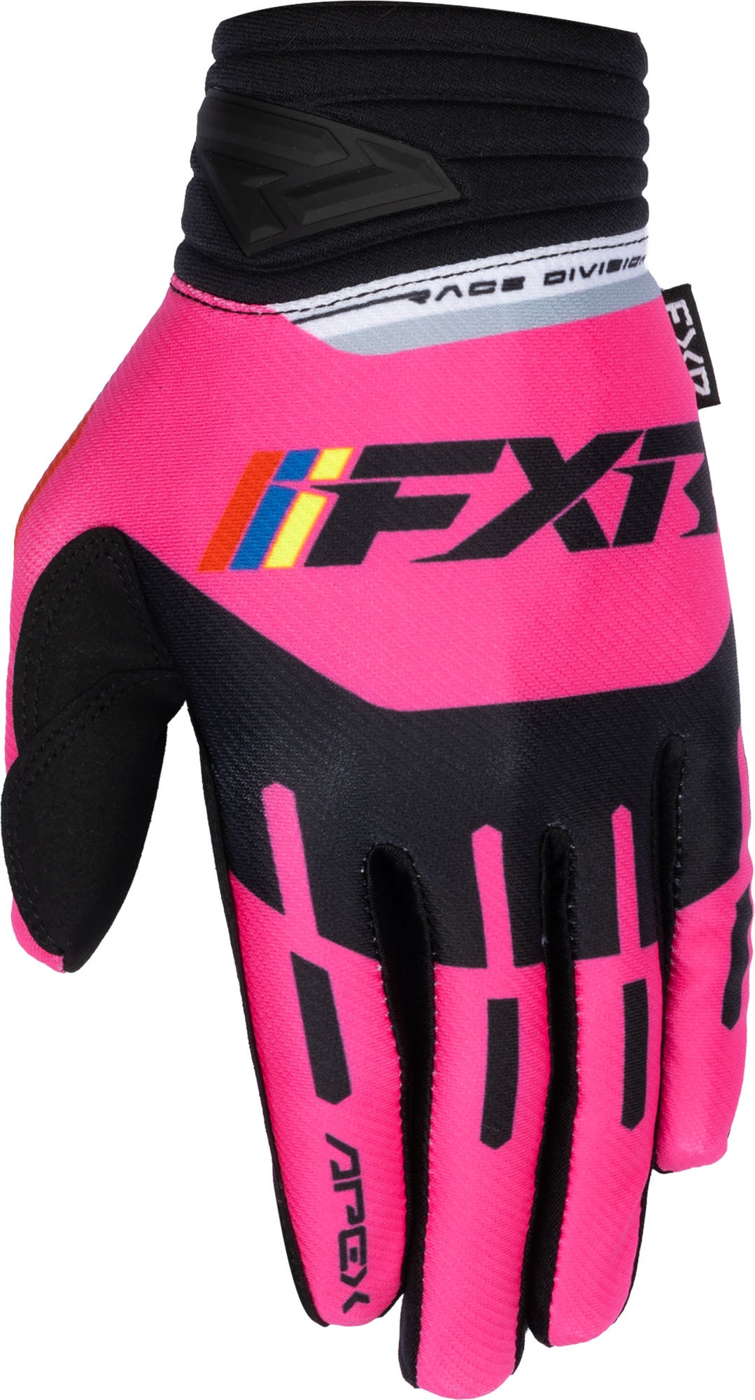 FXR Apex Motocross handsker Pink/sort 2XL Figur 1