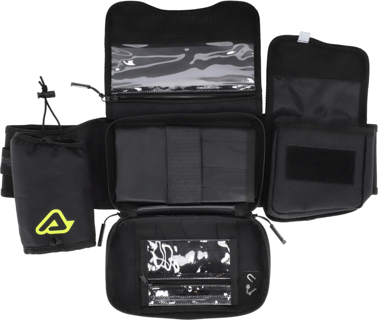 Acerbis Profile Logo 3L Rucsac pentru talie Negru/gri Figura 11