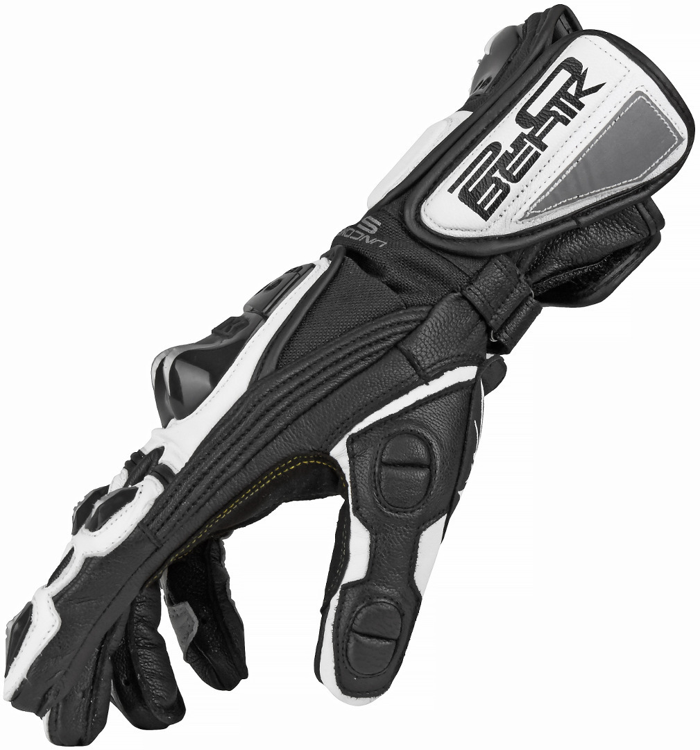 Berik MIsano Motorcycle Gloves black/white M Figure 2