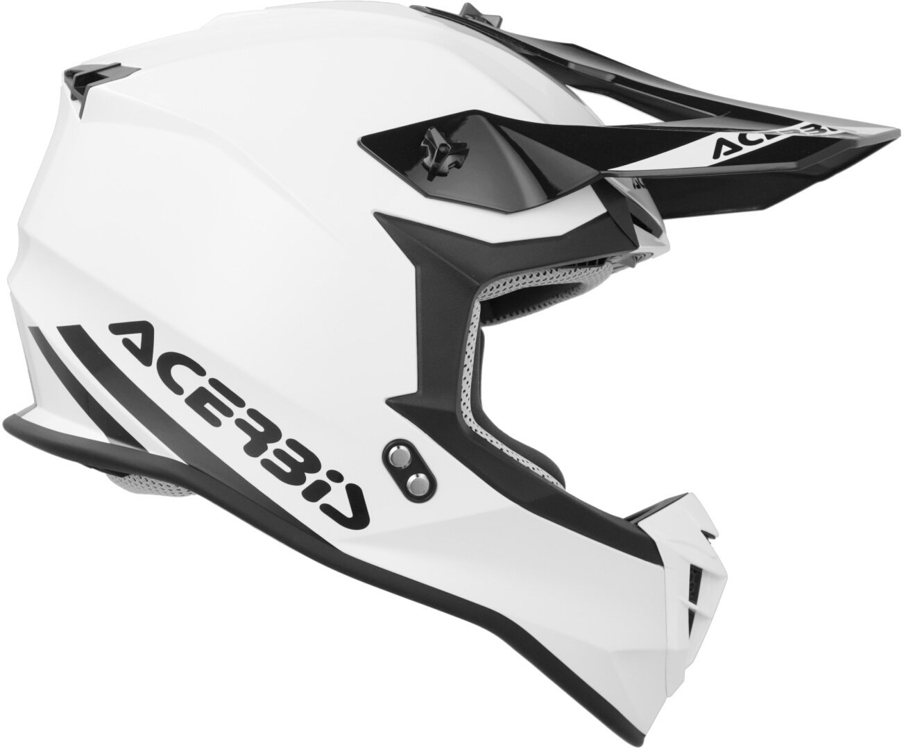 Acerbis Linear Solid Motokrosová přilba bílá/černá XL (61/62) Obrázek 6