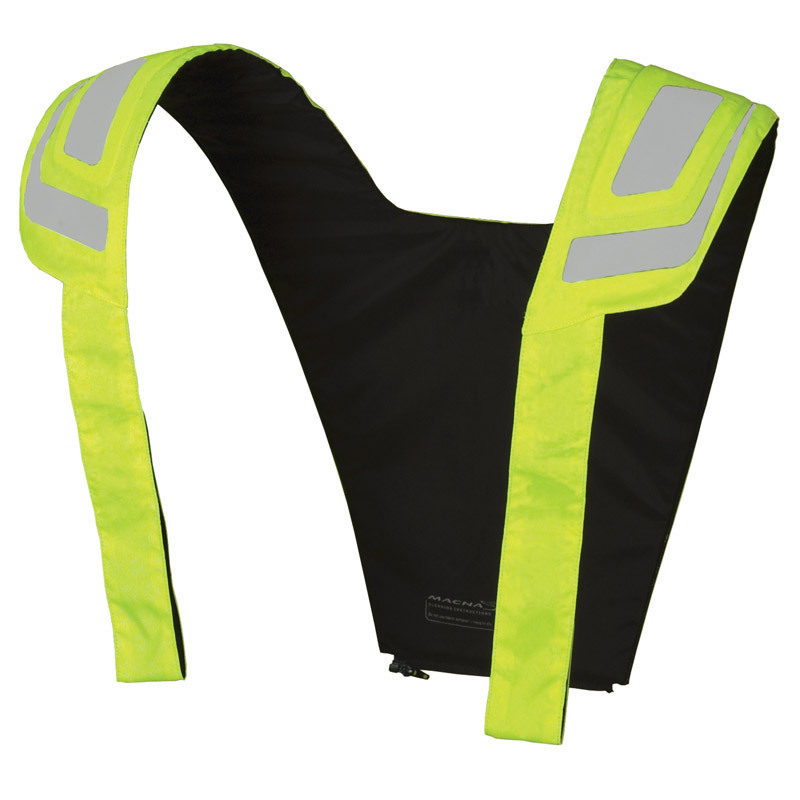 Macna Vision N Chaleco Amarillo neón XXL Figura 1