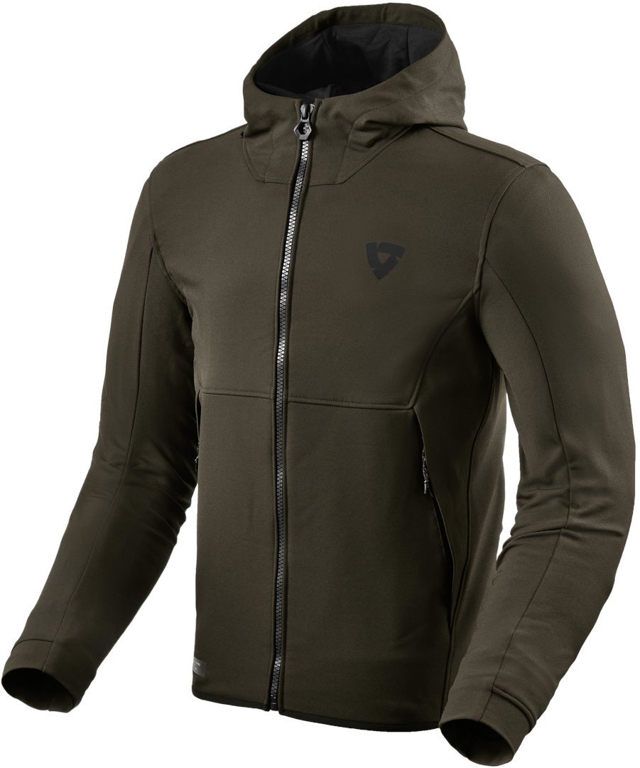 Revit Parabolica Giacca tessile moto Verde scuro M Figura 1