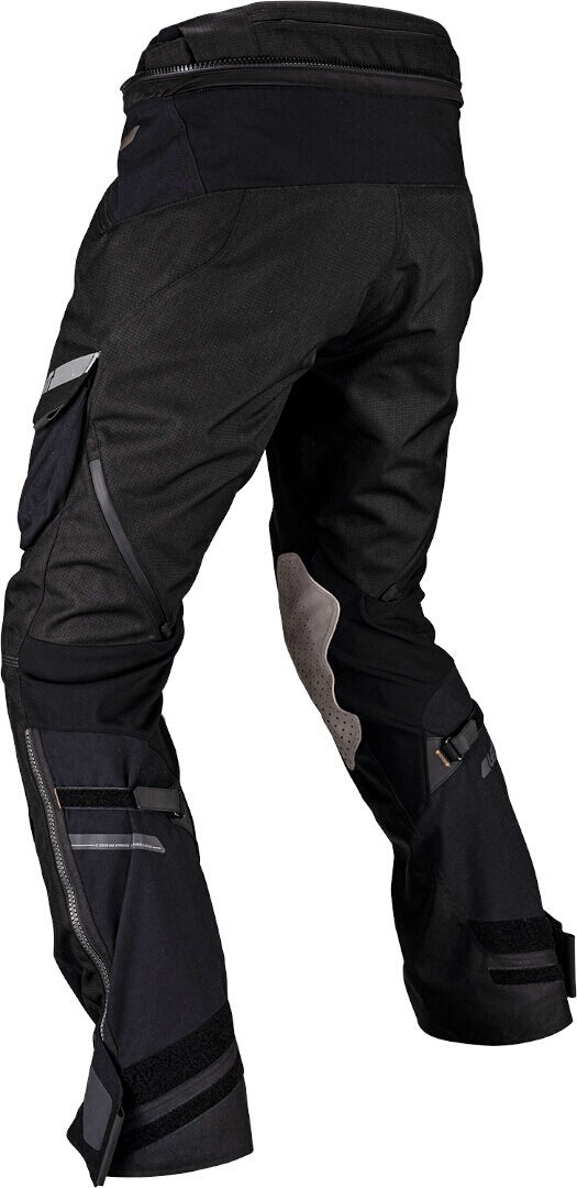 Side view of Leatt ADV Multitour 7.5 waterproof Motorcycle Textile Pants