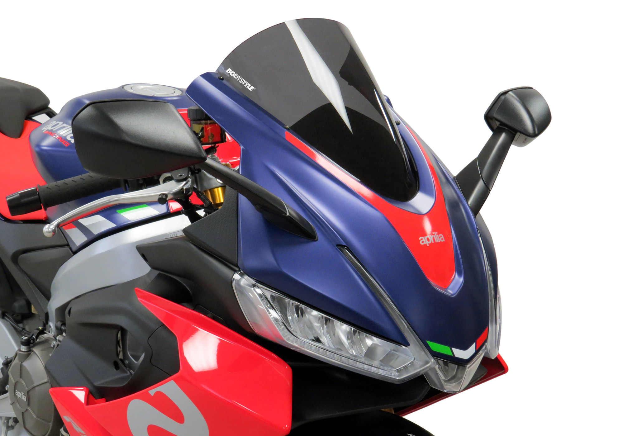 BODYSTYLE racing skärm Perspex® akryl 3mm Figur 1