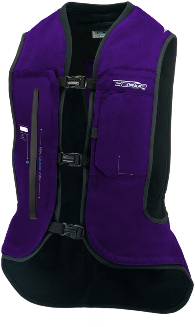 Helite e-Turtle Airbag Weste violett L-L Abbildung 1