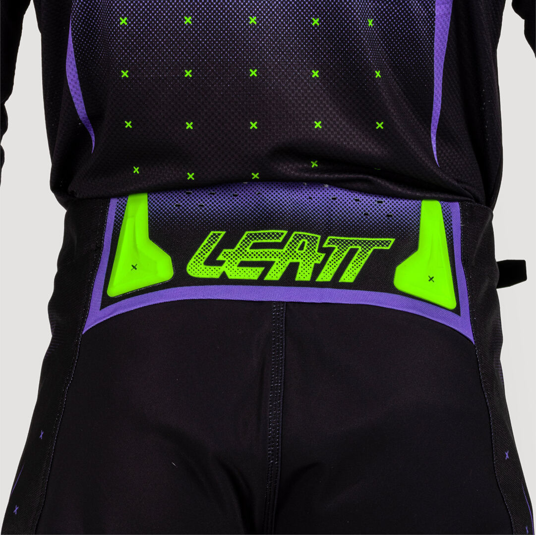 Leatt 4.5 Venom 2025 Pantaloni de motocross Negru/Mov/Neon-Verde M Figura 6