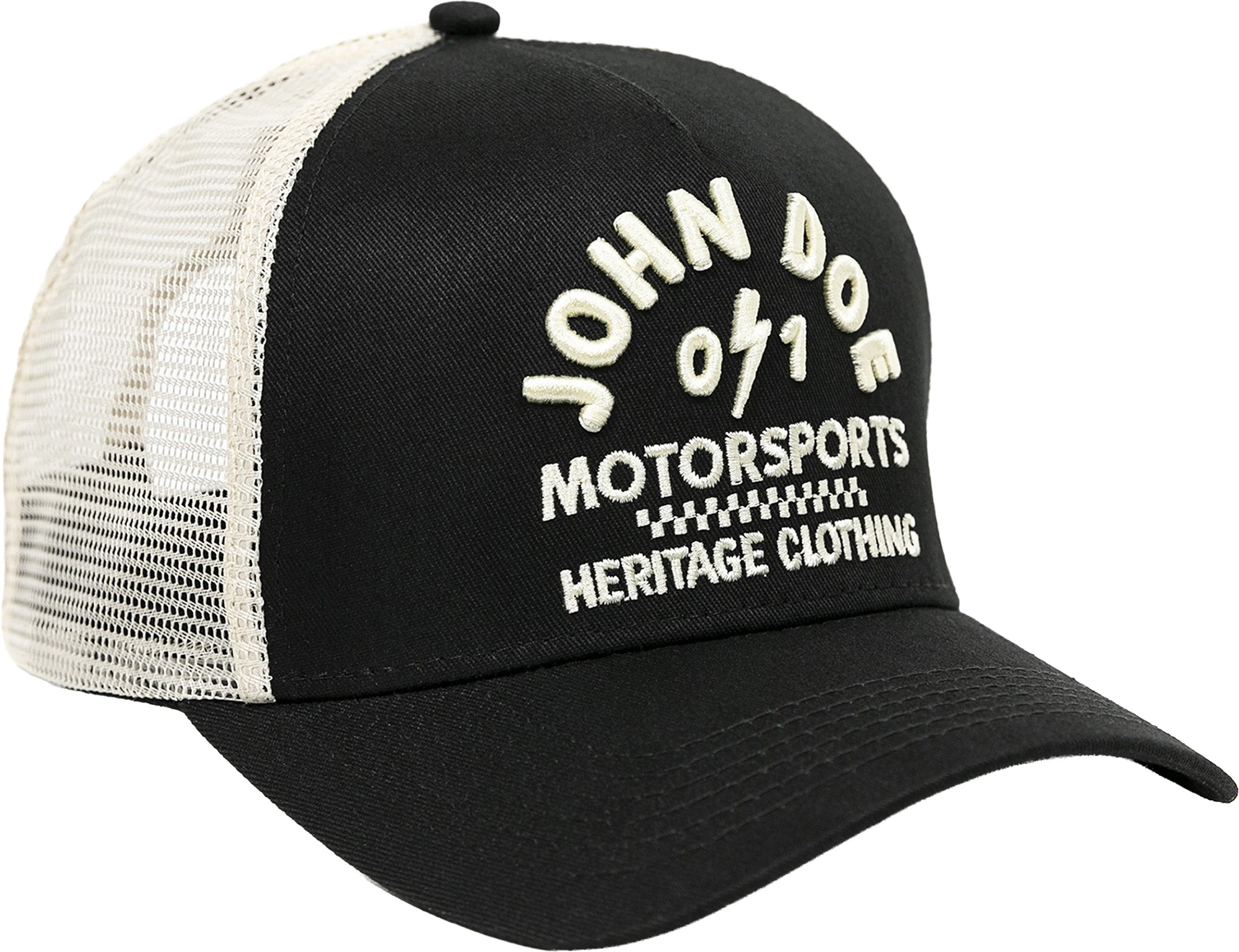 John Doe Black/White Cap Figura 1