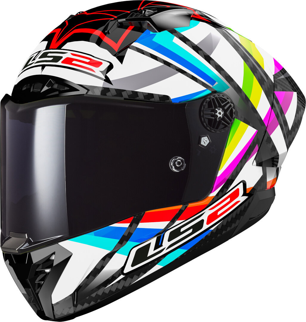 LS2 FF805 Thunder GP Flash Carbon 헬멧 남성 (57/58) 그림 1