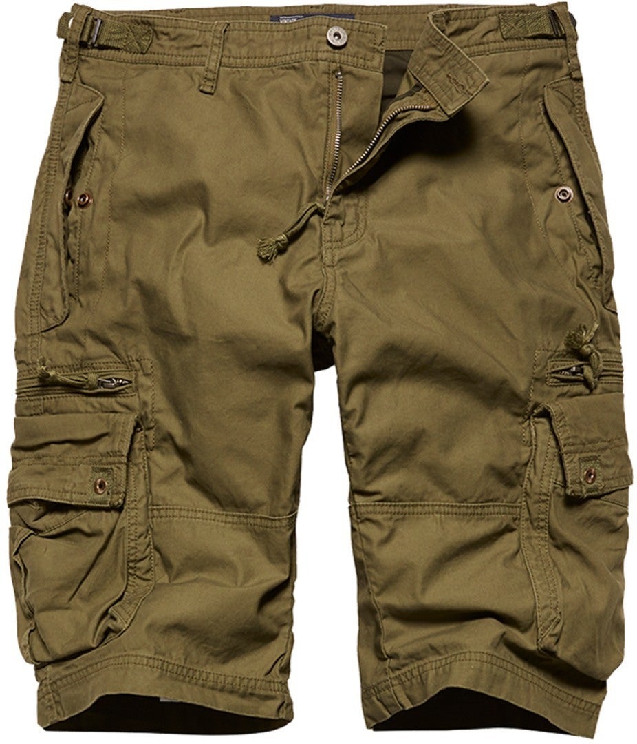 Vintage Industries Gandor short olive L Figure 1