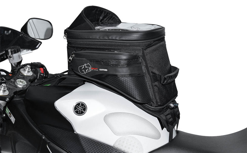 Oxford S20R Adven Geantă pentru rezervor cu strap-on Figura 1
