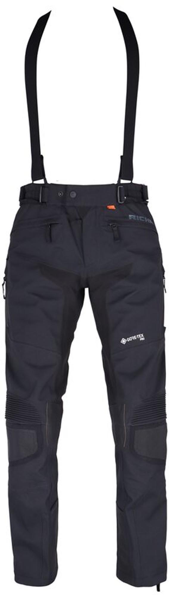 Richa Armada Gore-Tex Pro waterproof Motorcycle Textile Pants black Long M Figure 10
