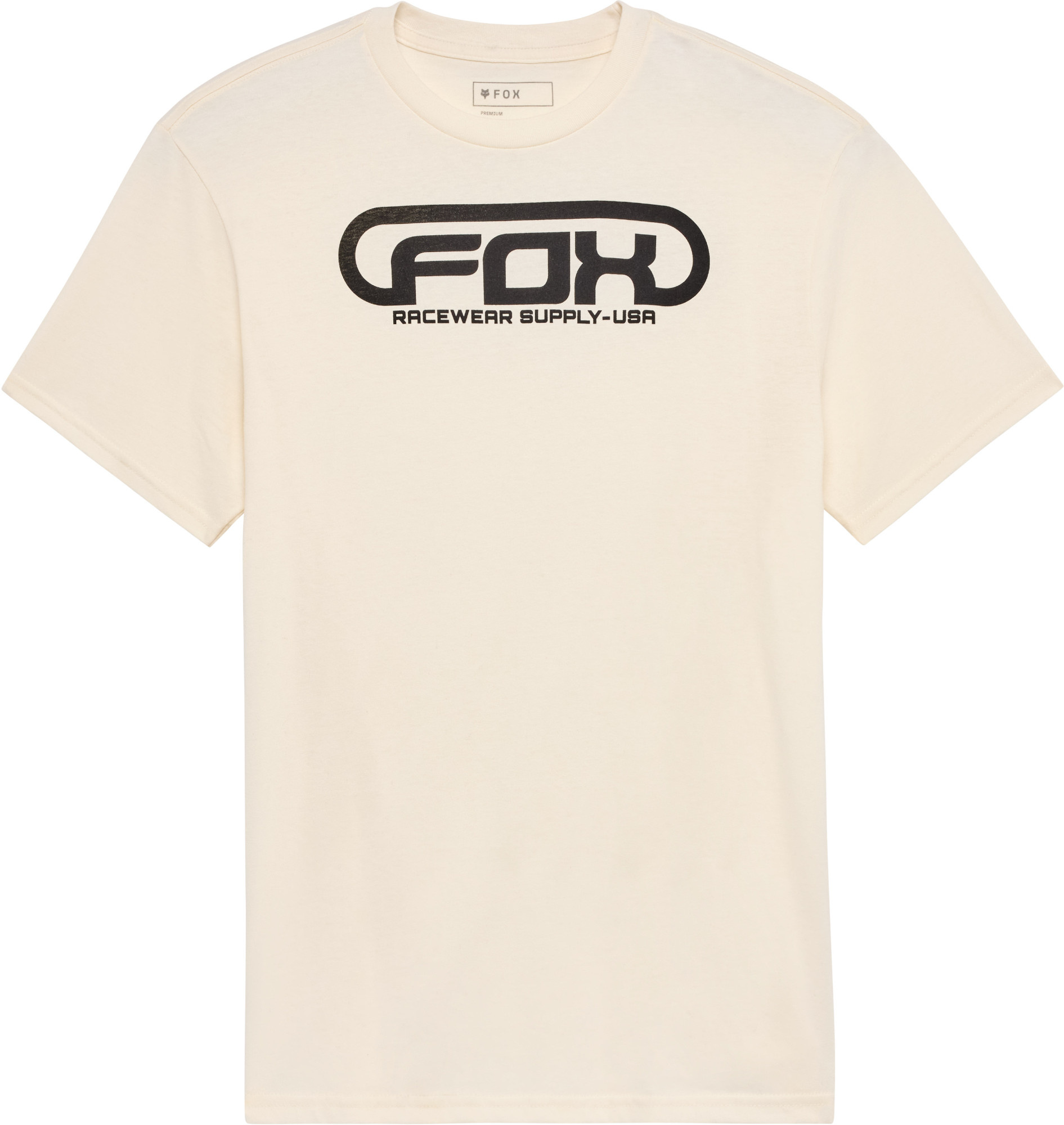 FOX Global Premium T-shirt Beige 2XL Figuur 1