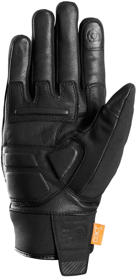 Furygan Jet All Season D3O Evo Mănuși de motocicletă negru 2XL Figura 3