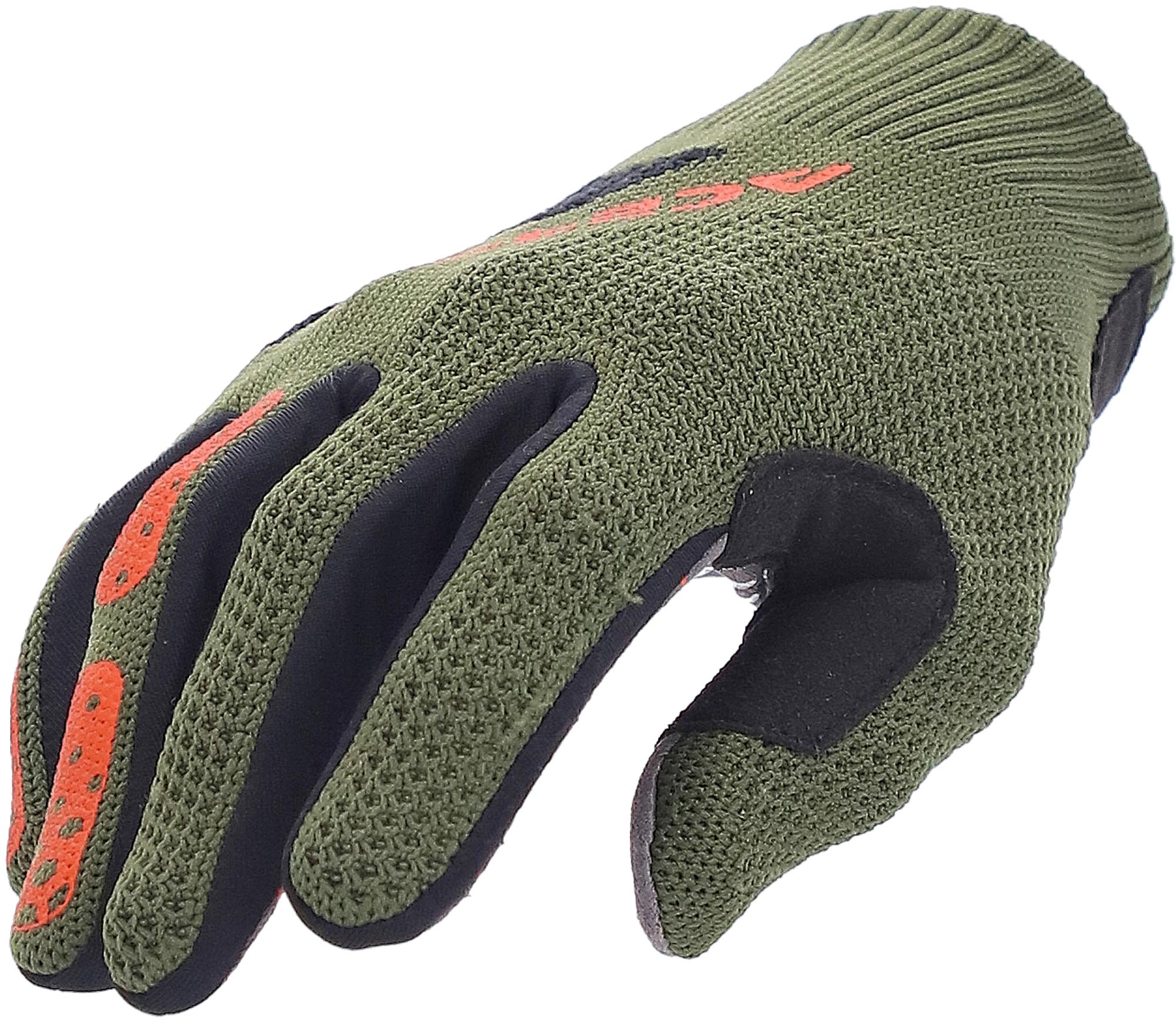 Acerbis MTB Bush Cykelhandsker sort/grøn 3XL Figur 1